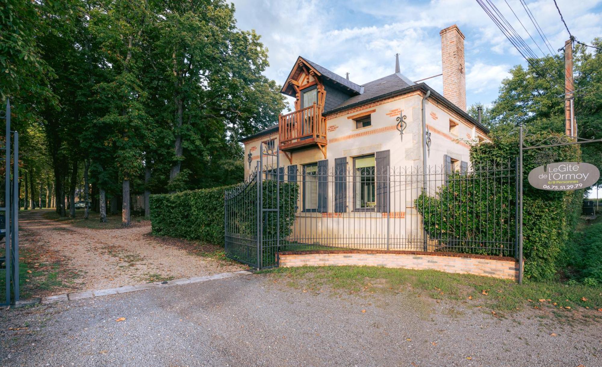 Le Gite De L'Ormoy Saint-Laurent  Exterior foto